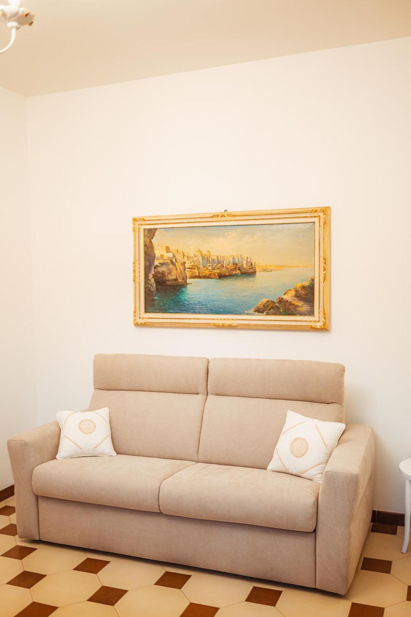 La Casa Di Vittoria Apartment Sea View - Housea Polignano a Mare Dış mekan fotoğraf