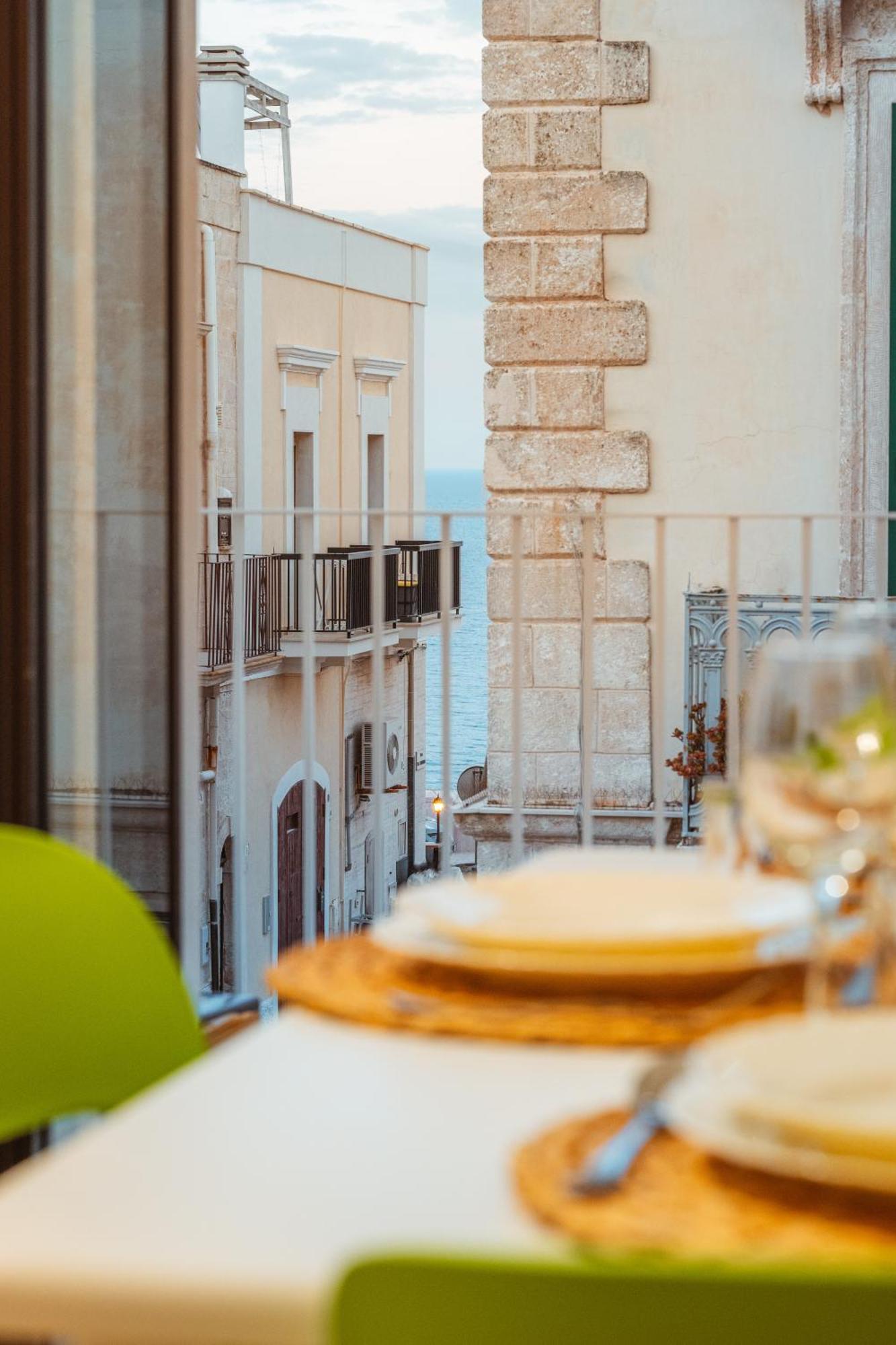 La Casa Di Vittoria Apartment Sea View - Housea Polignano a Mare Dış mekan fotoğraf