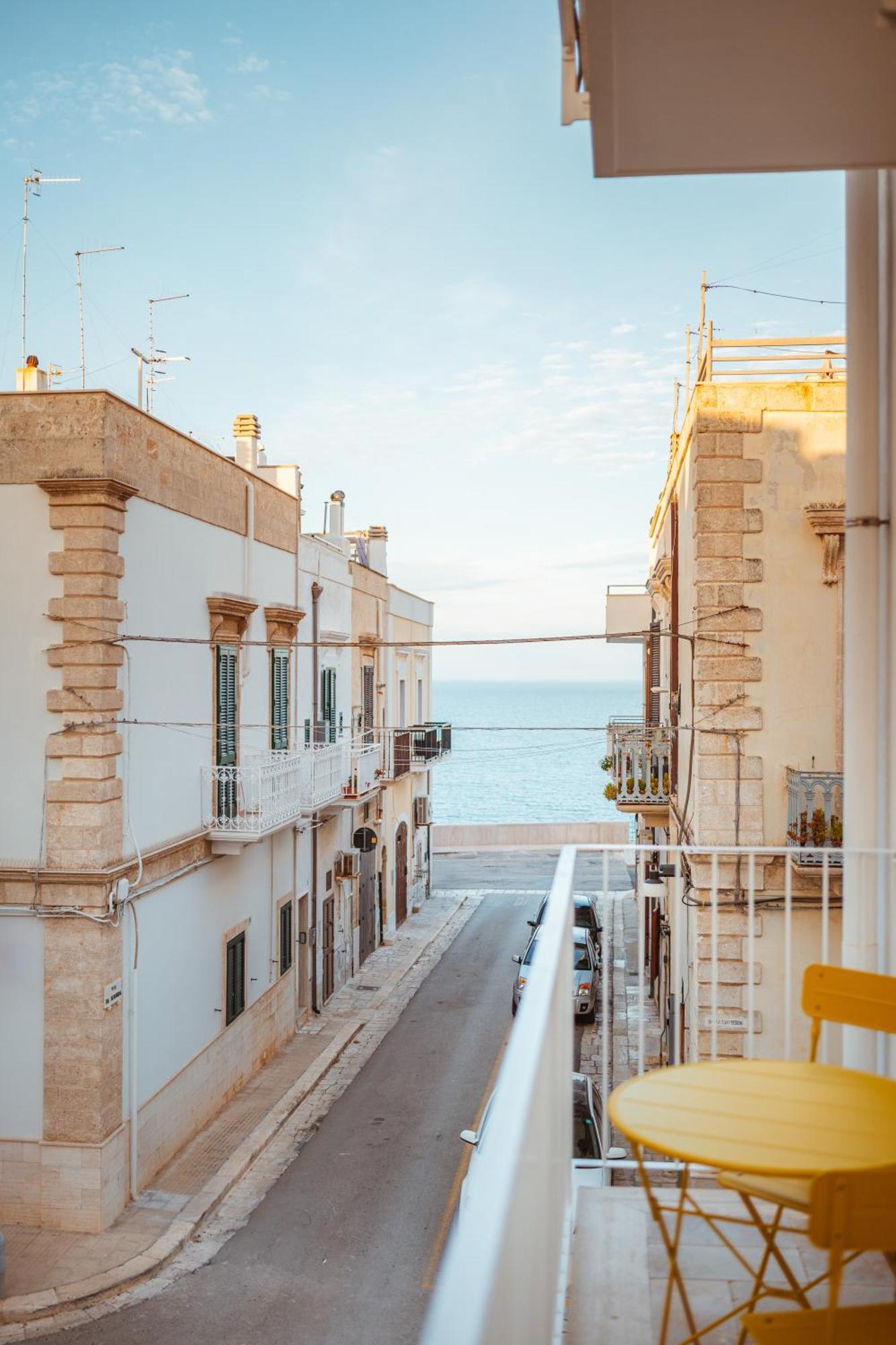 La Casa Di Vittoria Apartment Sea View - Housea Polignano a Mare Dış mekan fotoğraf