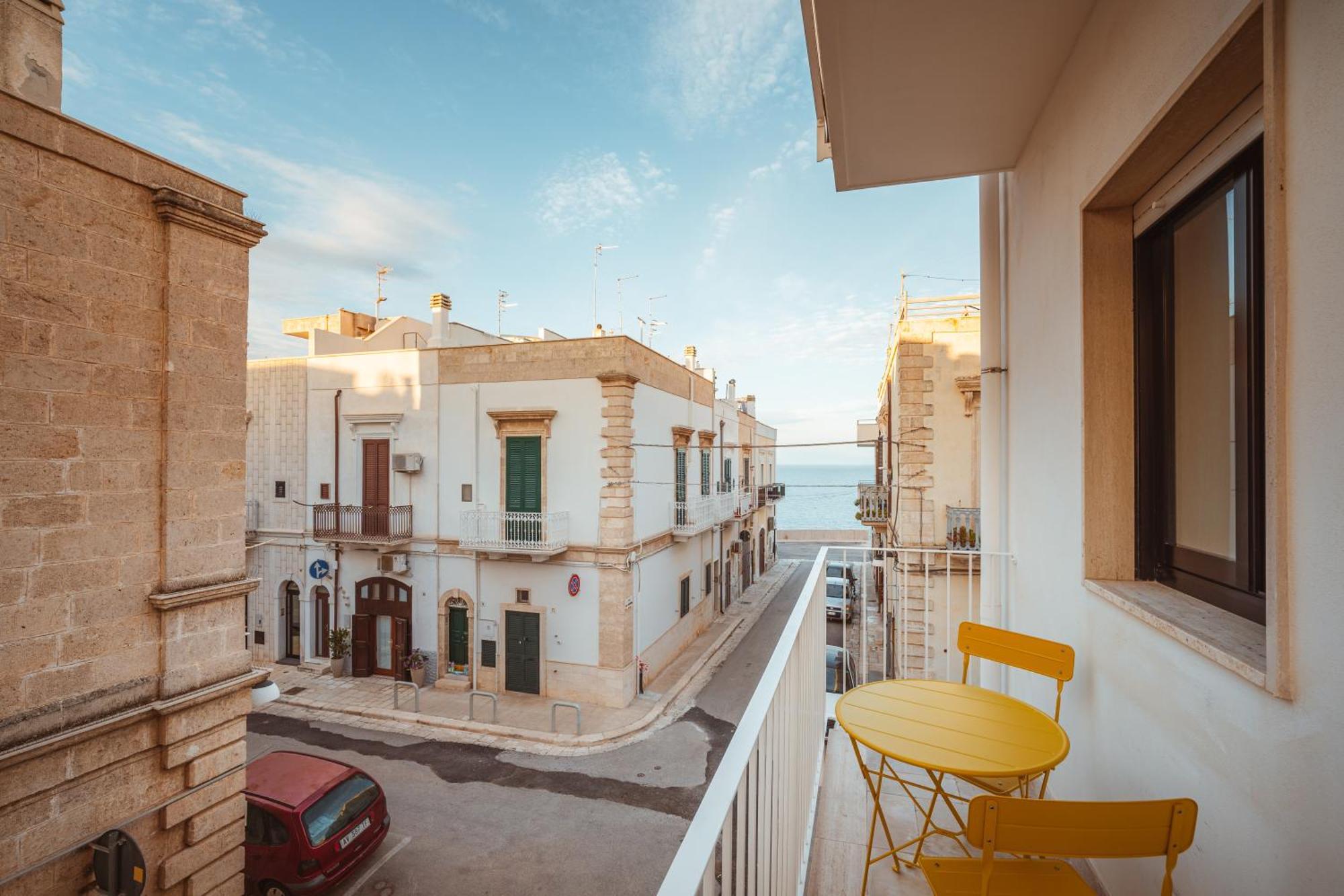 La Casa Di Vittoria Apartment Sea View - Housea Polignano a Mare Dış mekan fotoğraf